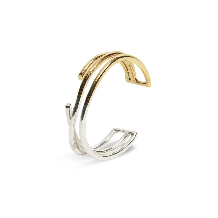 Bracciale incrocio 'Neon' 3 elementi